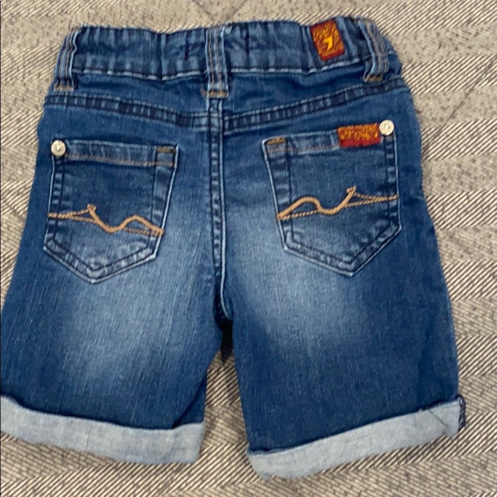 Toddler denim shorts